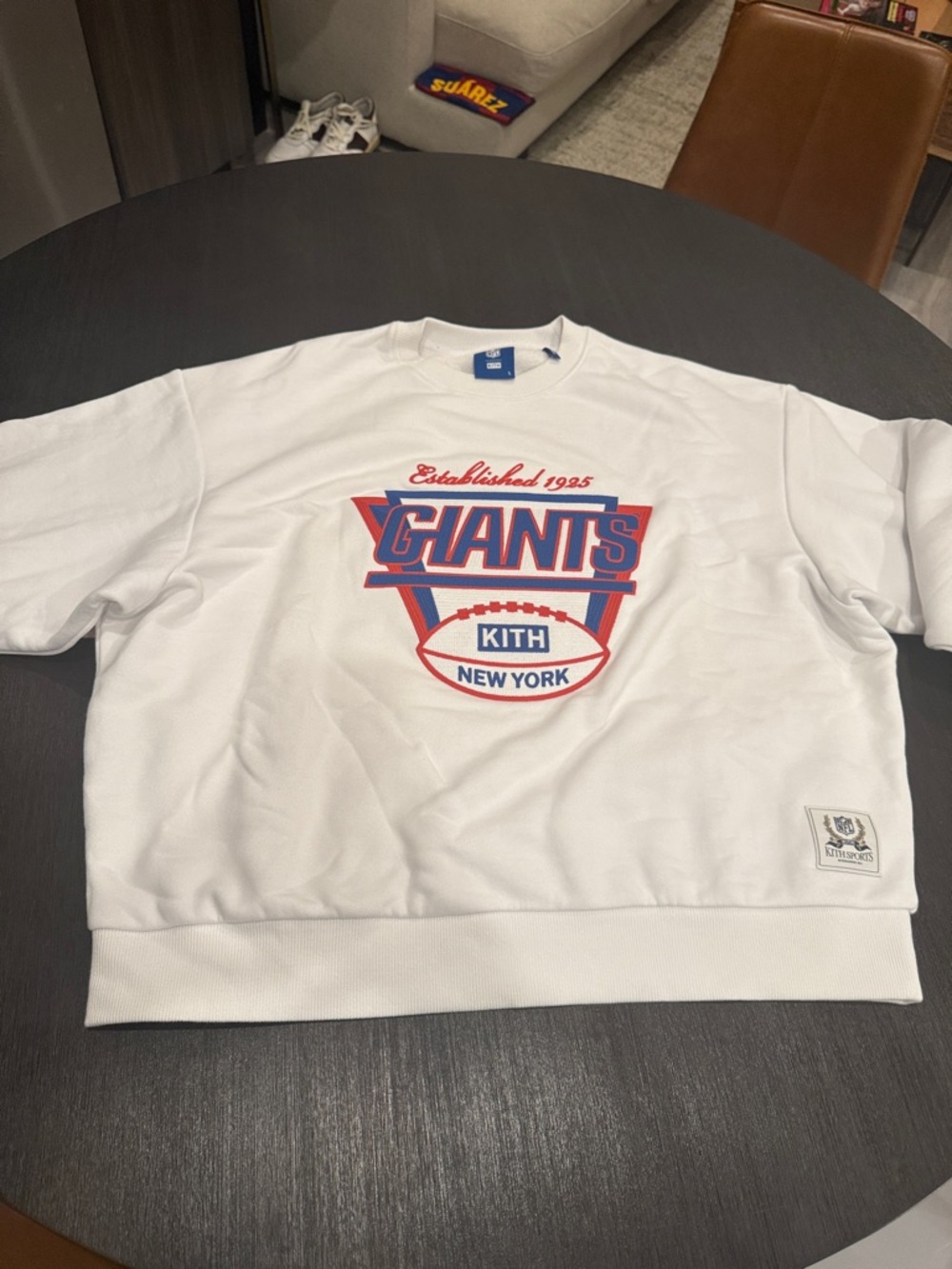Kith x NFL Giants 1925 Nelson Crewneck
